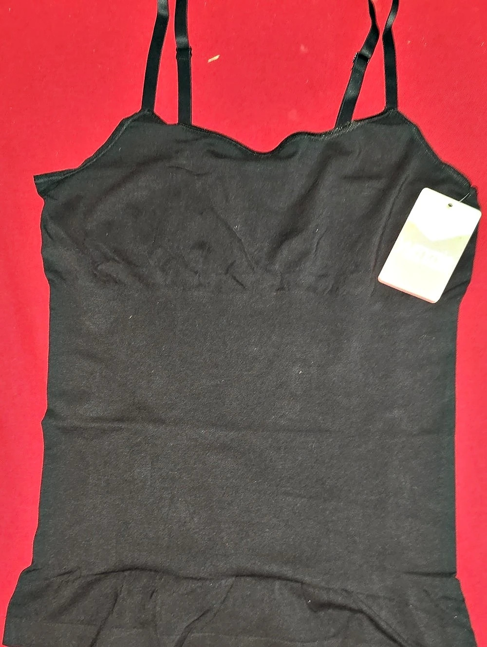 Yummie Convertible Shaping Camisole Black Size 2X/3X NWT